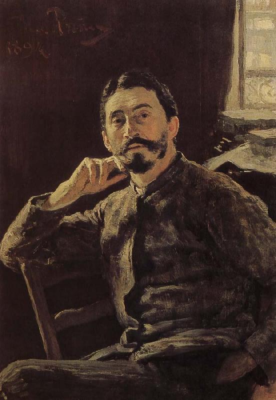 Ilia Efimovich Repin Self-portrait